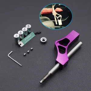 Hi-Q Purple Shift Knob Shifter Extension Extender Lever Gear For Stick Manual - Picture 1 of 5