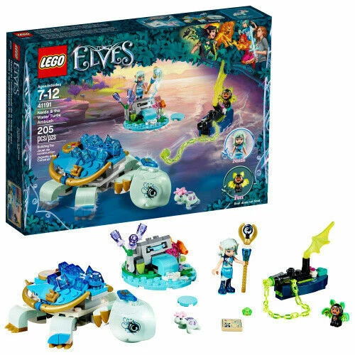 LEGO Elves: Naida & the Water Turtle Ambush (41191) - Image 1 of 1