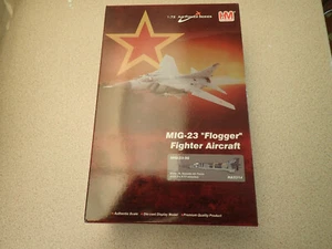 Hobbymaster 1:72 HA5314 MIG-23 Flogger White 36 Russian Air Force Sealed - Bild 1 von 24