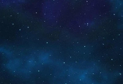 Beautiful Scenery of the Starry Night | Self-adhesive Vinyl Wallpaper- 100 x 144 - Image 1 of 4