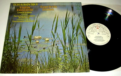 CFP 40083 (SAX 2323) - *TCHAIKOVSKY* Violin Concerto  *Leonid KOGAN* *SILVESTRI* - Image 1 of 4