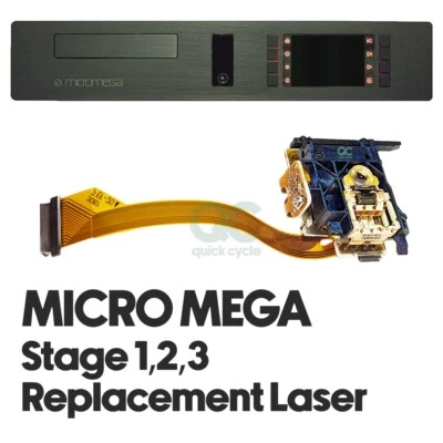 Micromega Stage 1, 2, 3 Replacement CD drive Laser pickup with instruction - Image 1 of 3