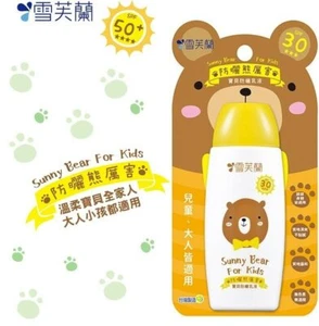 雪芙蘭 Cellina Sun Bear Sun Block SPF30 per tipi 80 g 防曬熊厲害寶貝防曬乳液 - Foto 1 di 3
