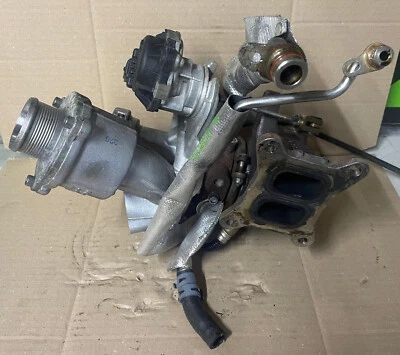 AUDI S3 OCTAVIA VRS GOLF GTi 2.0 TFSi 2012-2017 turbocompresor 06K145722L Foto 1 de 4