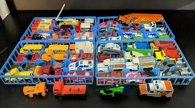 Lote De 52 Coches Mattel Matchbox Vintage 1975-1995 - Usados Foto 1 de 4