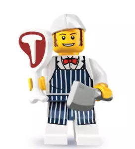 LEGO Series 6 Collectible Minifigures 8827 - Butcher SEALED - Picture 1 of 1