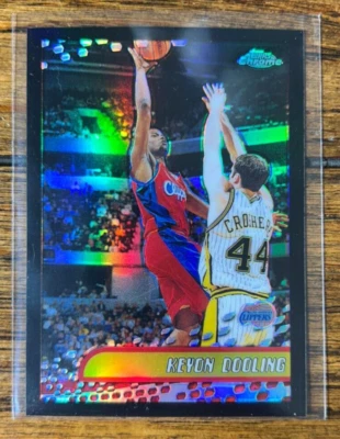 2001-02 Topps Chrome Keyon Dooling Black Refractor #39/50  #51 - Image 1 of 2