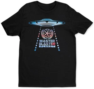 MASTER BLASTER UFO T SHIRT BMX MOTOMAG SHADOW VANS SUBROSA BLACK JUPITER NEW - Picture 1 of 5