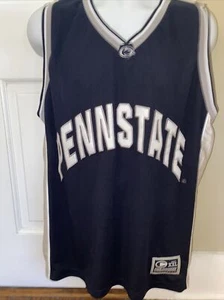 PENN STATE NITTANY LIONS Basketball Jersey Men’s XL COLOSSEUM Sewn Letters - Picture 1 of 5