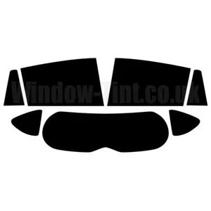 For Toyota RAV4 5-door 2013+ Pre Cut Window Tint Kit 20% Dark Rear Tinting Film - Picture 1 of 10