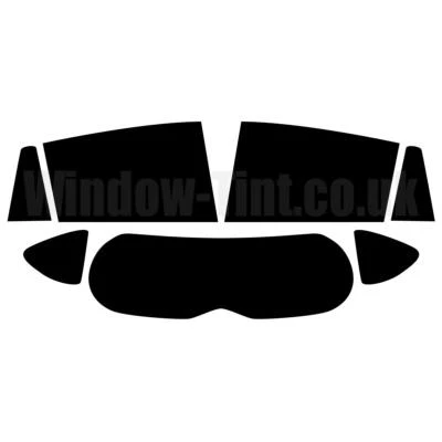 For Toyota RAV4 5-door 2013+ Pre Cut Window Tint Kit 20% Dark Rear Tinting Film - Image 1 of 4