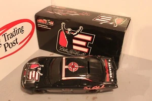 2002 Dale Earnhardt Legacy 1/24 Action Black Window Bank NASCAR Diecast - Picture 1 of 1