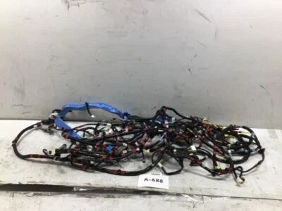 Lexus RX400H 2008 lado izquierdo interior carrocería arnés de cables con cable de puerta levadiza eléctrica   Foto 1 de 4