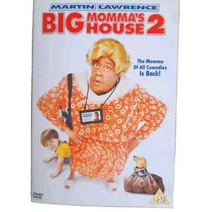 Big Momma's House 2 (DVD, 2006) VGC FREE POSTAGE - Picture 1 of 5