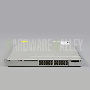 CISCO WS-C3850-24T-S + 1x PWR-C1-350WAC Catalyst 3850 24 Port Data IP Base - Picture 1 of 5