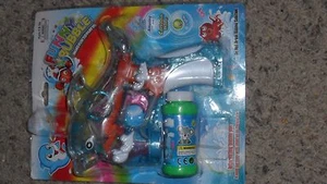 NEW Funny Bubble light up musical bubble blower gun Dolphin - Picture 1 of 1