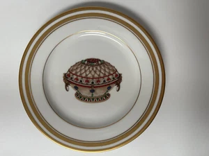 Faberge Imperial Renaissance Egg Salad Plate - Picture 1 of 3