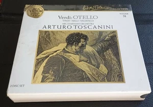 ARTURO TOSCANINI COLLECTION VOL.58 Verdi Otello RCA VICTOR 2 CD BOX SEALED - Bild 1 von 3
