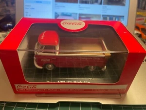 1962 VOLKSWAGEN T1 PICKUP RED "COCA-COLA" 1/43 DIECAST MODEL BY MCC 432201 - Picture 1 of 2