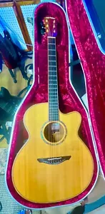 FREE SHIPPING. AVALON LEGACY L-320 CE ACOUSTIC ELECTRIC GUITAR ( sim to Lowden) - Picture 1 of 12