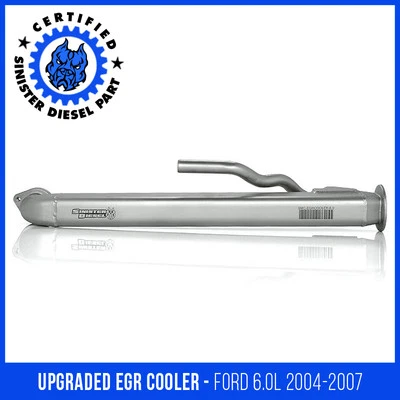 Enfriador EGR diésel siniestro para Ford Powerstroke 2004-2007 6,0 L Foto 1 de 4