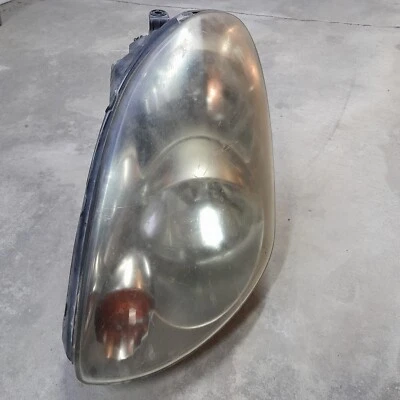 2003-2004 Infiniti G35 Sedan Driver LH Left HID Xenon Headlight OEM *CRACKED* - Image 1 of 4