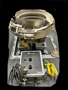 VIBROMATIC 12” Vibrating Bowl Feeder w/ H002 Control _MINT CONDITION!_*WARRANTY* - Picture 1 of 24