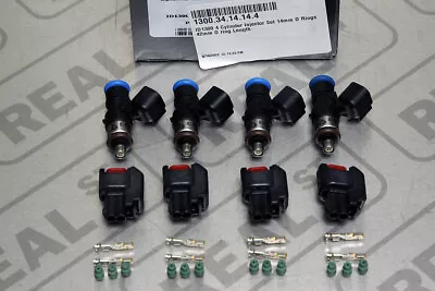 Injector Dynamics ID1300x 1300cc Injectors For VW Audi 2.0T TSI/TFSI EA888 Gen 3 - Image 1 of 4