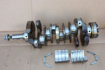 Virabrequim do motor OEM com rolamentos principais de 2011 KIA SORENTO 3,5L - Imagem 1 de 4