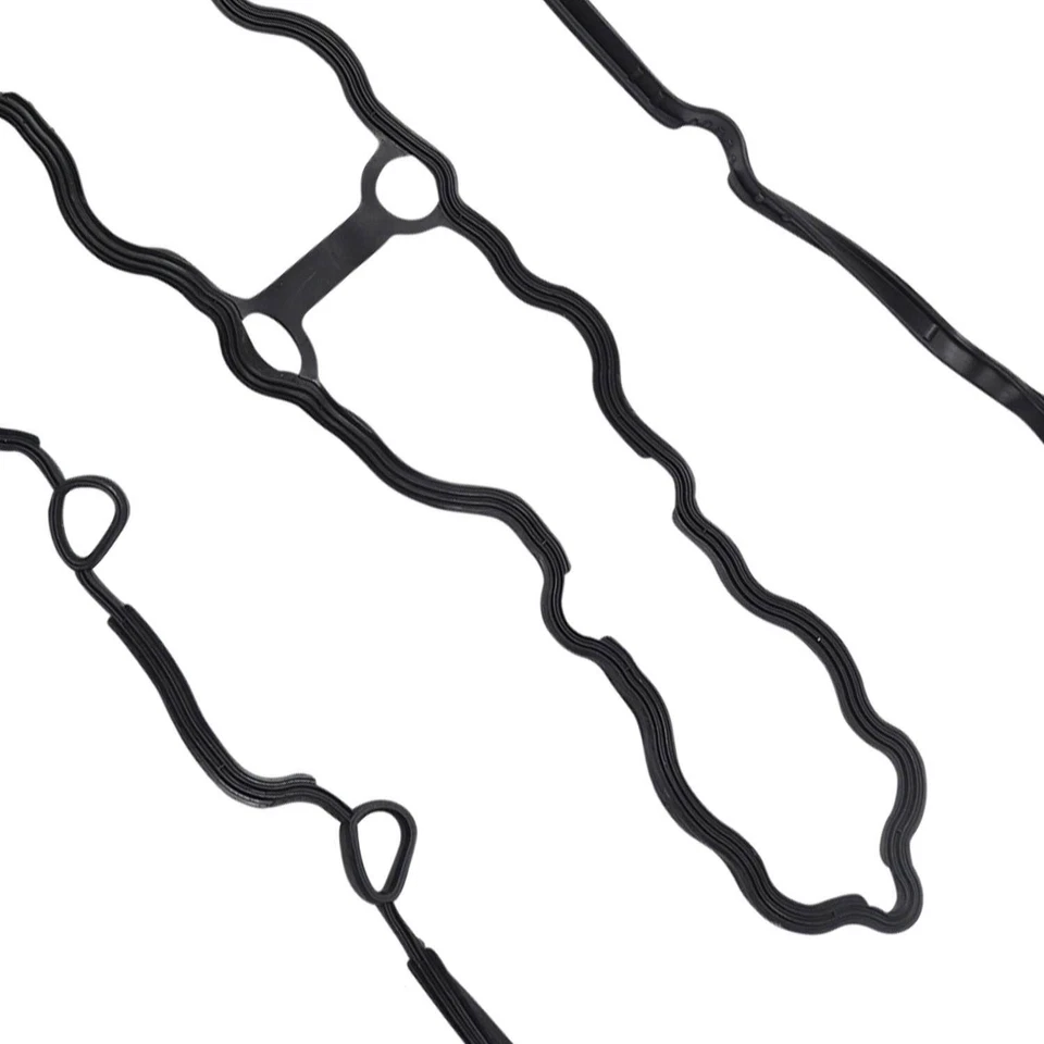 Conjunto de junta de tampa de válvula de motor compatível com BMW 535i 740i 1 Series M, 335is, X6, 335i, - Imagem 1 de 1