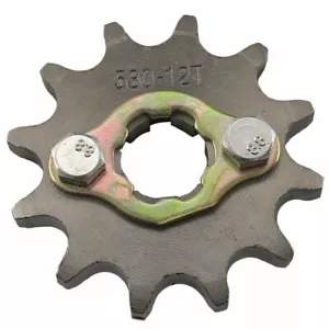 530 Chain Front Sprocket 20mm for Vertical Engine Dirt Pit Bike ATV Go Kart Quad - Picture 1 of 9