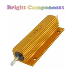 100W Aluminium Clad Power Resistor - 6 Ohms (6R) - UK Seller - Picture 1 of 1