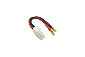 Stecker Tamiya auf zwei 4,0 mm Stecker Stecker Adapter - Bild 1 von 1