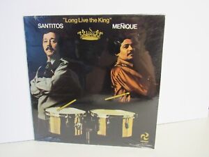 Santitos / Menique Long Live The King Sealed Latin LP