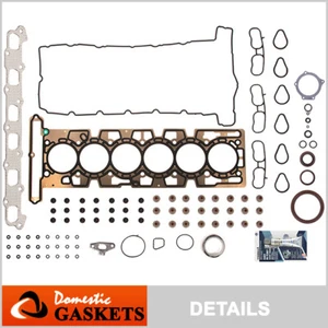 Fits 06-09 Chevrolet Buick GMC Isuzu Saab 4.2L DOHC Full Gasket Set VIN S - Picture 1 of 8