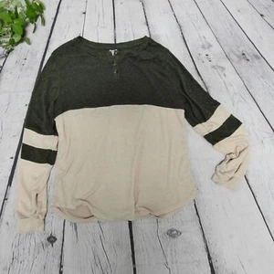 No Boundaries Damen Henley Pullover Gr. XXL - Bild 1 von 6