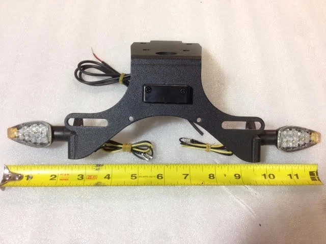 GSXS1000 GSX-S1000 Suzuki устранитель крыла 2015 - 2024 ЧЕРНЫЙ 2T/S - Изображение 1 из 1