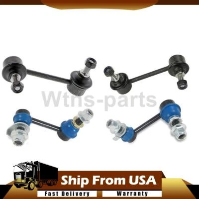 Kit de eslabones de barra estabilizadora delantera trasera para Nissan 350Z 3,5 L 2004-2009 4x Foto 1 de 4