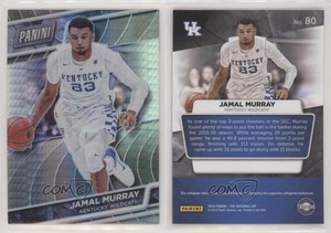 2016 Panini National Convention VIP Pulsar Prizm Jamal Murray #80 Rookie RC