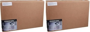 2 Genuine Sealed Lexmark E250X42G Photoconductor Kits (E250X22G ) E250 E350 E450 - Picture 1 of 1