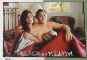 MELINDA AND MELINDA - Lobby Cards Set - Radha Mitchell