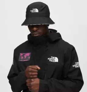 The North Face Cypress Tech Bucket Hat TNF Black Size L/XL AUTHENTIC - Picture 1 of 5