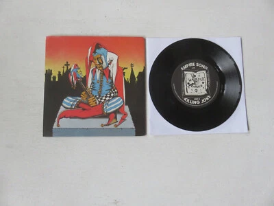 KILLING JOKE Empire Song / Brilliant MALICIOUS DAMAGE UK 1ST PRESS VINYL 7" EGO4 - Image 1 of 4