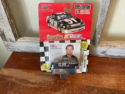 Coche fundido a presión edición 1995 Racing Champions #81 Kenny Wallace Foto 1 de 4