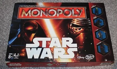 MONOPOLY STAR WARS DISNEY EDITION BOARD GAME 100% (EXCELLENT CONDITION)!!! - Image 1 of 4