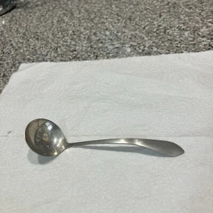 Sterling Silver Vintage Spoon owl Stamp 16 G - Picture 1 of 9