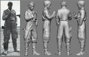 Peddinghaus 3 D Pression 1/32 32058 WWII Afrique Jg 27 Gerhard Homuth - Photo 1 sur 1