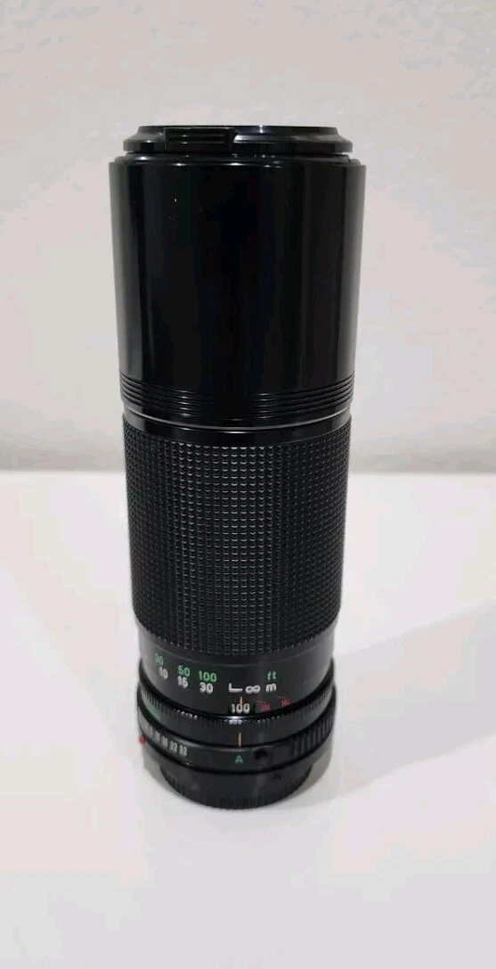 T*M様 【新品 未使用】CANON FD 100〜300/5.6L Zoom EXC+5】Canon FD 100-300mm f/5.6 MF Zoom Lens From Japan #170 | eBay