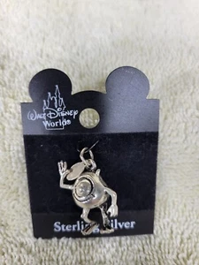 DISNEY 3-D MIKEY MASSIV STERLINGSILBER 0,925 DANGLE CHARM *NEU* PANDORA SELTEN!! - Bild 1 von 2