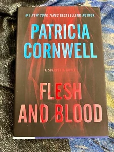 FLESH AND BLOOD PATRICIA CORNWELL HARDCOVER BRAND NEW ***FREE SHIPPING*** - Picture 1 of 2